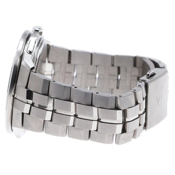 CASIO Oceanus Manta OCW-S5000D-1AJF Edo Kiriko Solar Powered Radio Men's_846663 - Picture 4 of 12